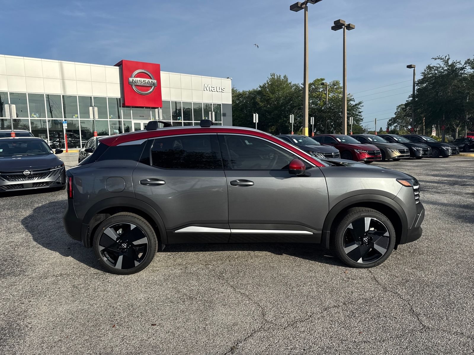 New 2026 Gray Nissan SR image 5