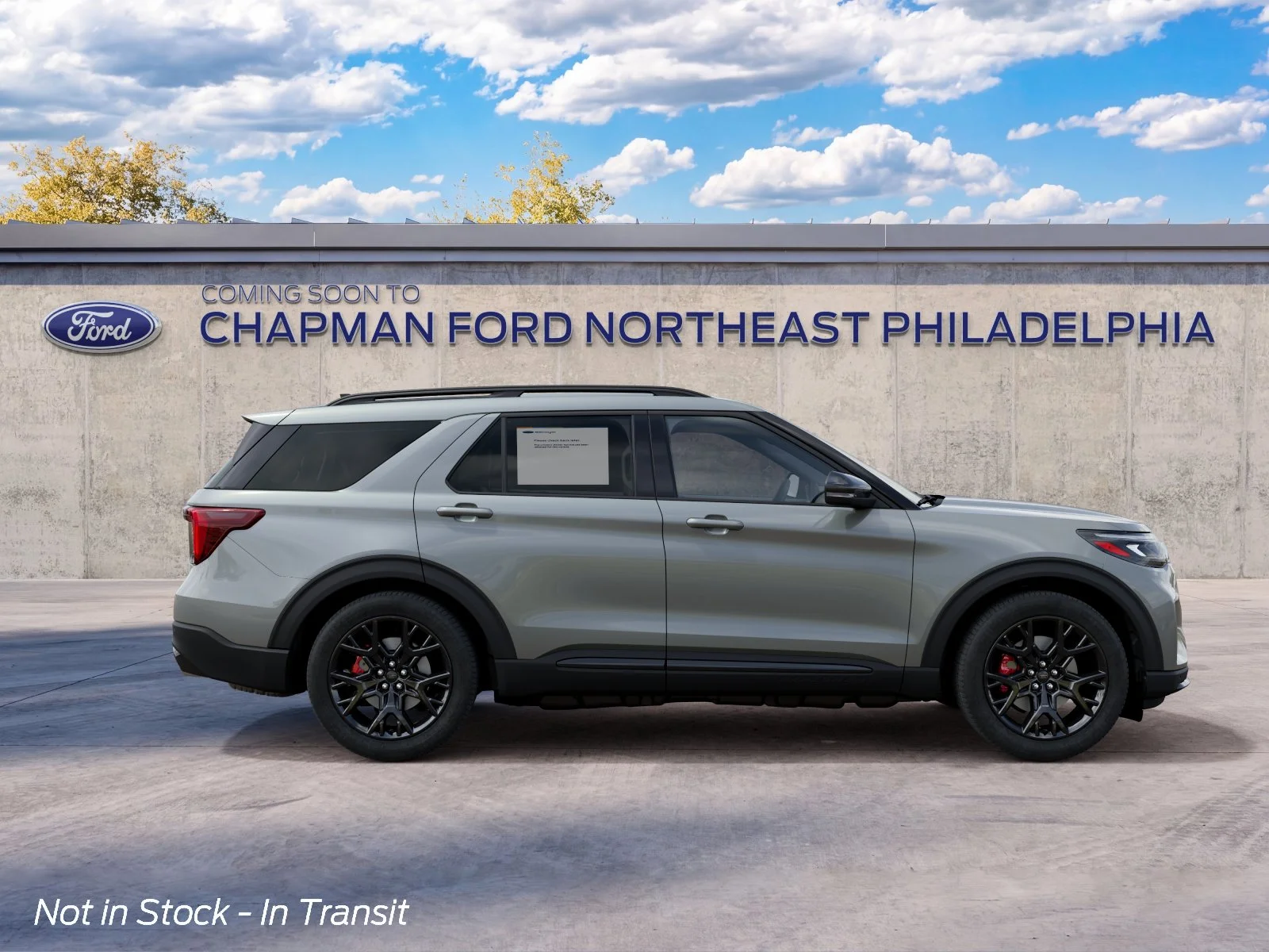 New 2027  Ford 4DR 4WD ST image 8