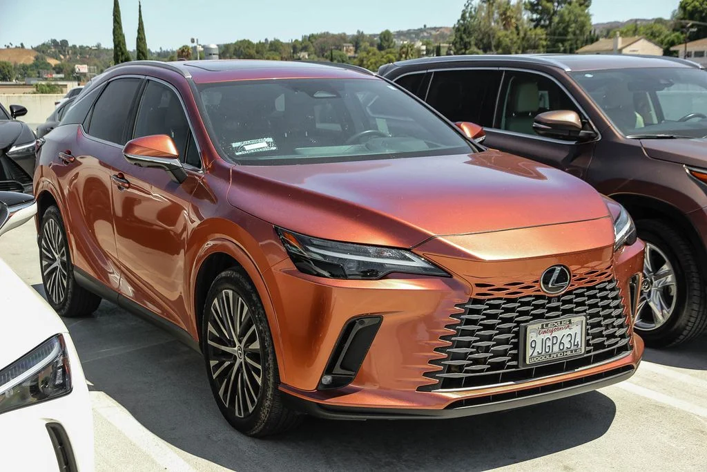 Certified Used 2023 COPPER CREST Lexus 350 Premium Plus image 3