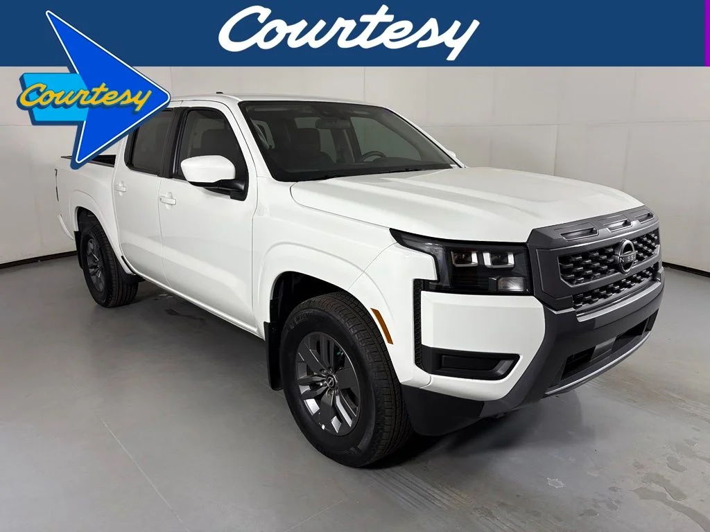 New 2026 Glacier White Nissan Crew Cab SV image 1