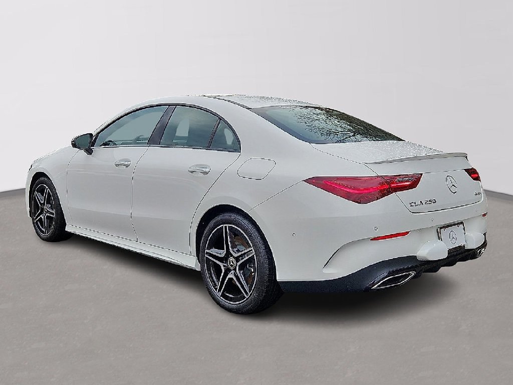 Certified Used 2026 Polar White Mercedes-Benz CLA 250 image 4