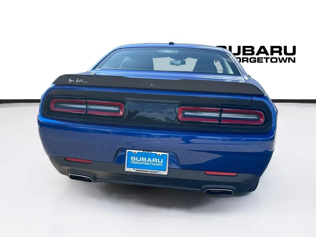 Used 2021 Blue Dodge GT image 6