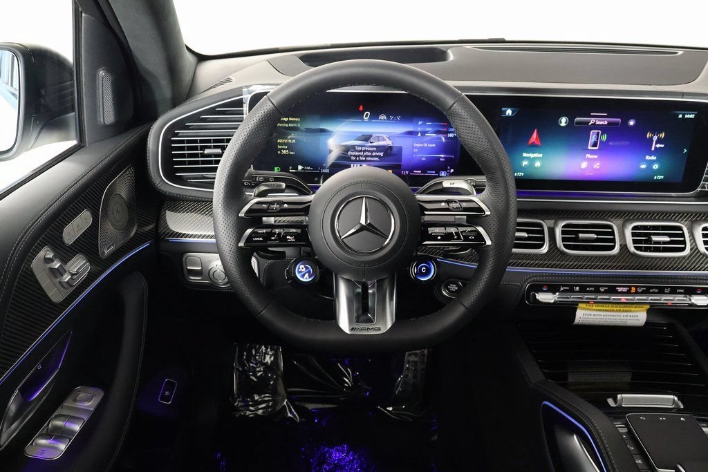 New 2026 Polar White Mercedes-Benz AMG® GLE 63 S 4MATIC+ SUV image 13