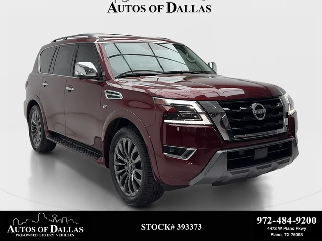2022 Nissan Armada Platinum