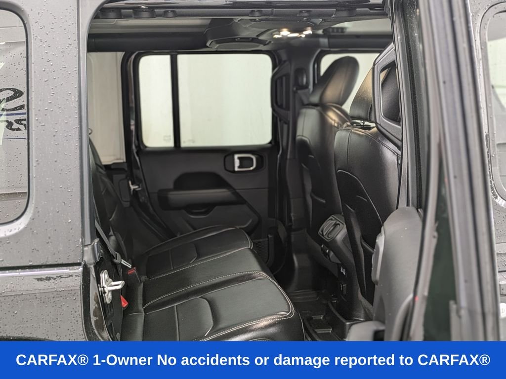 Used 2023 Black Jeep Sahara 4xe image 24