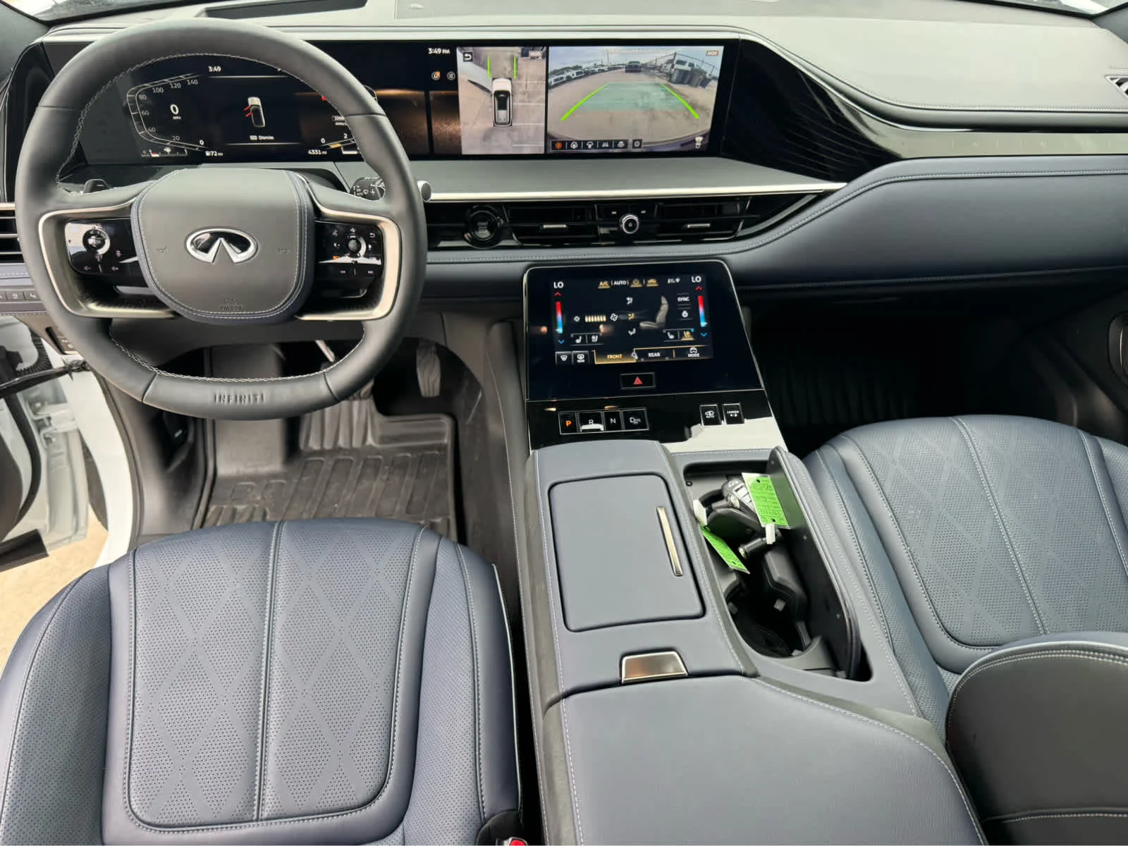 Certified Used 2026 Radiant White INFINITI SPORT image 20