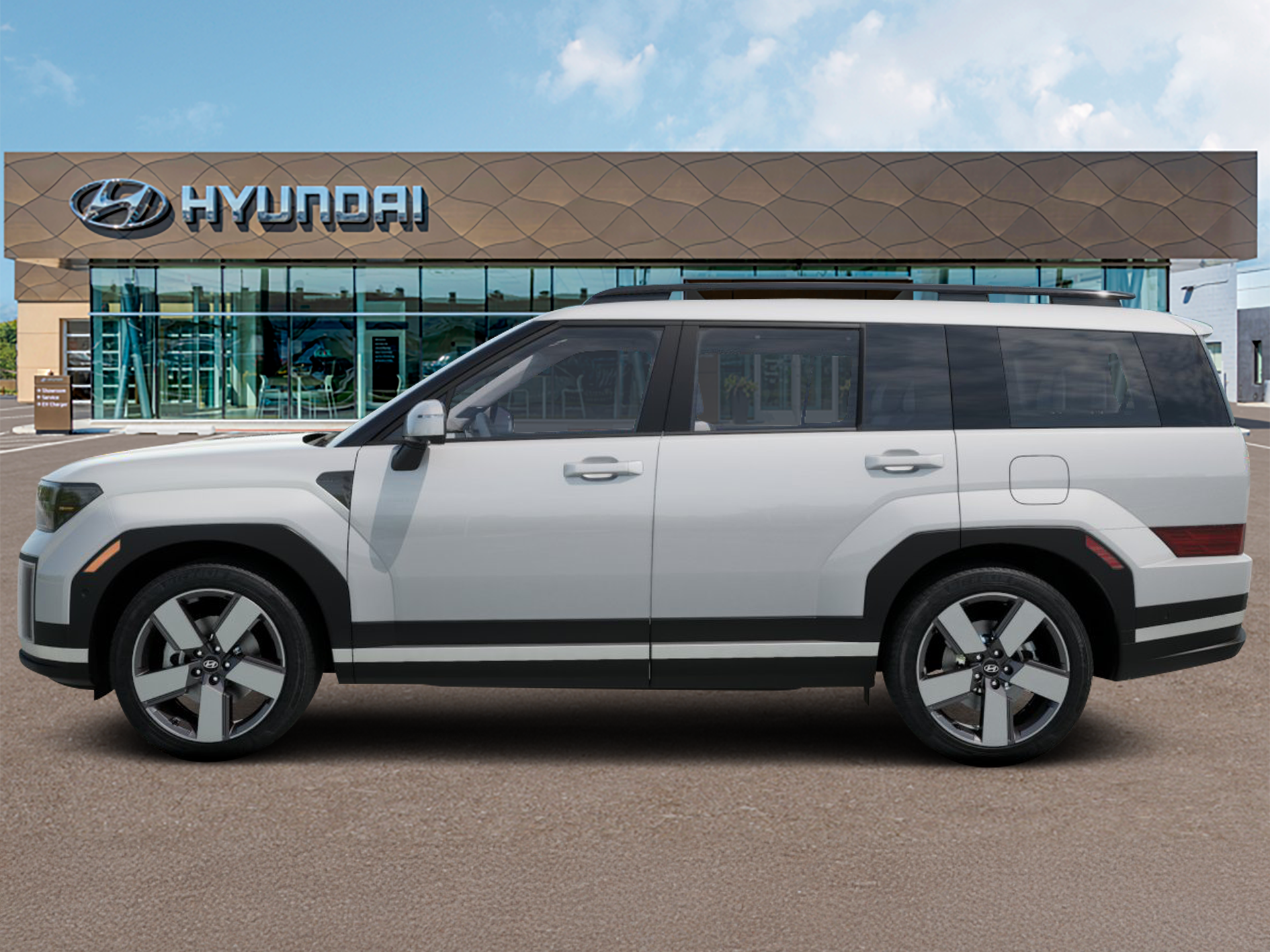 New 2027 Serenity White Hyundai Limited image 11