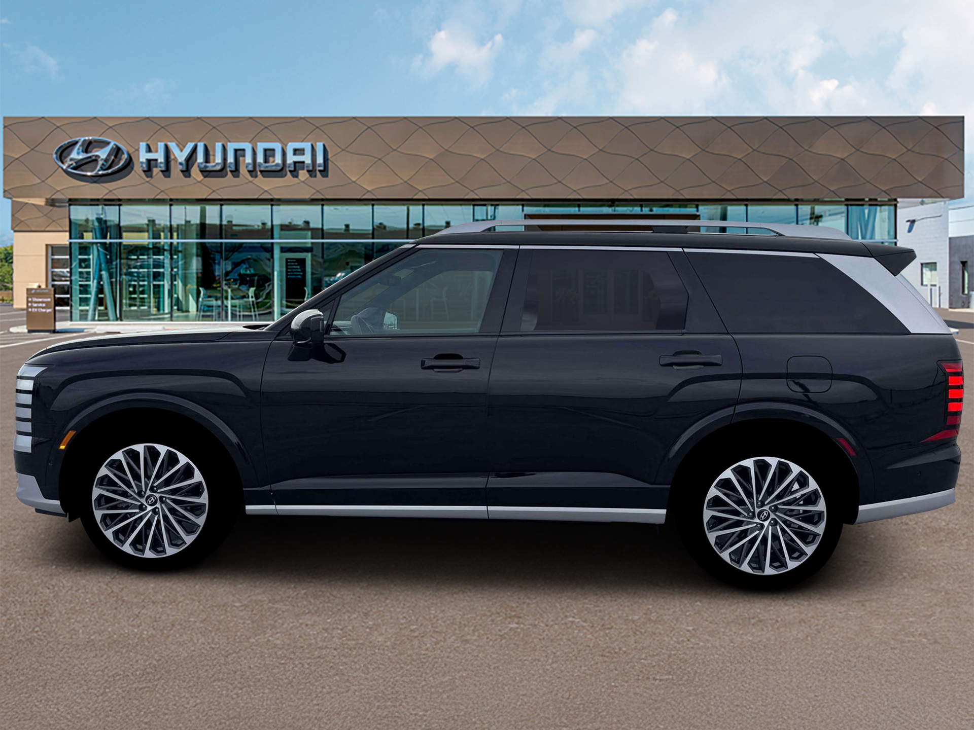 New 2026 Black Hyundai Calligraphy image 3