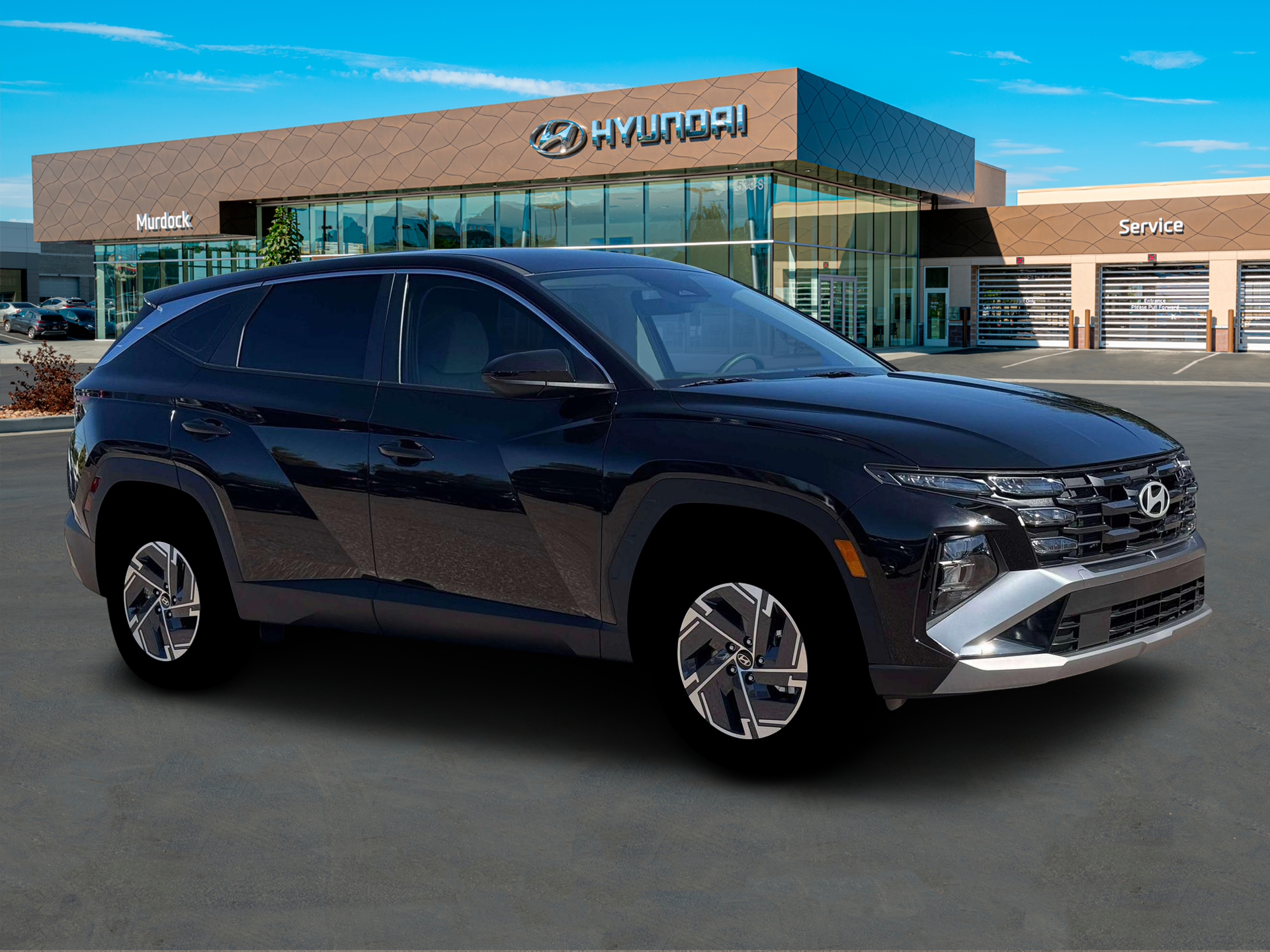 New 2026 Ash Black Hyundai Blue image 10