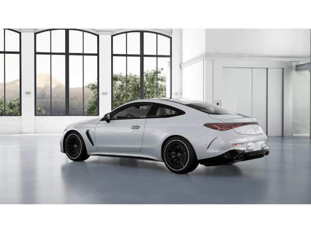 New 2027 MANUFAKTUR Moonlight White Metallic Mercedes-Benz AMG® CLE 53 4MATIC+ Coupe image 30