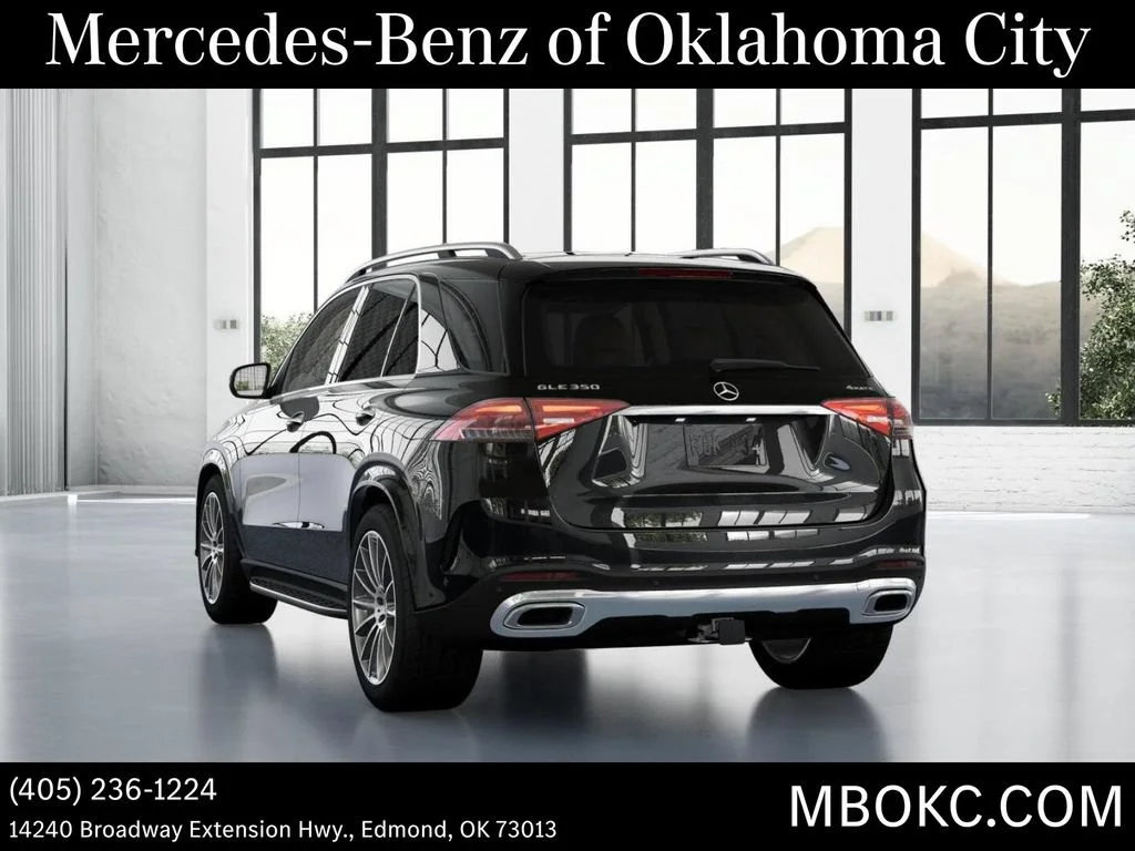 New 2026 Obsidian Black Metallic Mercedes-Benz GLE 350 image 72