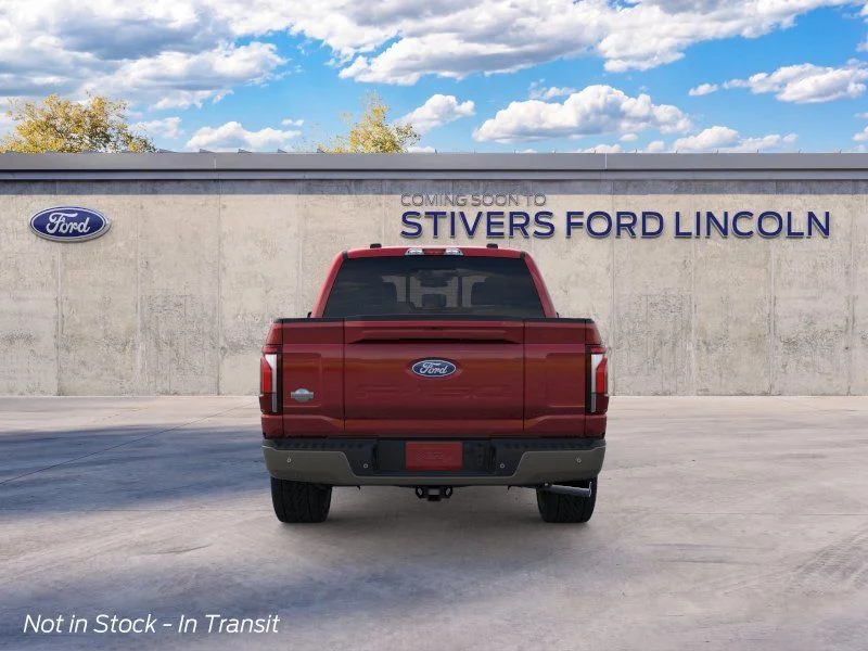 New 2026 Red Ford King Ranch image 6