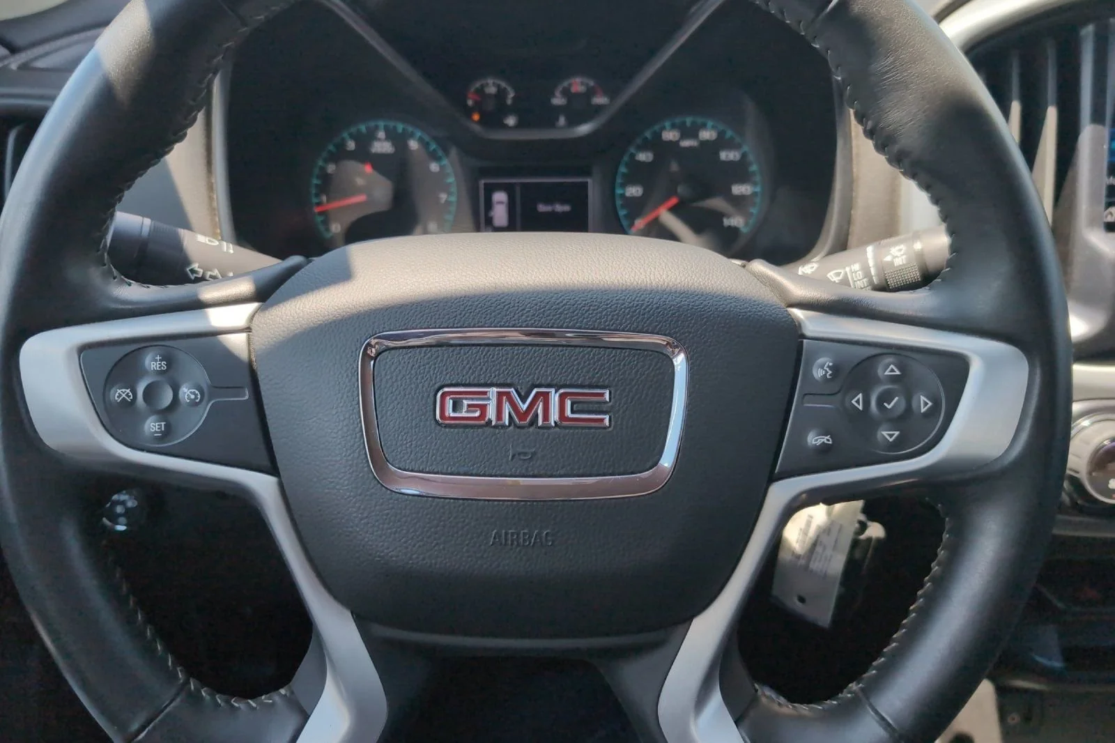 Used 2022 Satin Steel Metallic GMC Elevation image 22