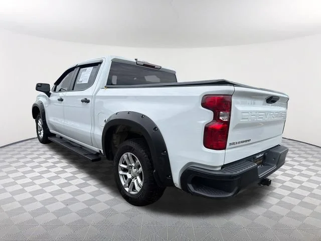 Used 2023 Summit White Chevrolet WT image 7