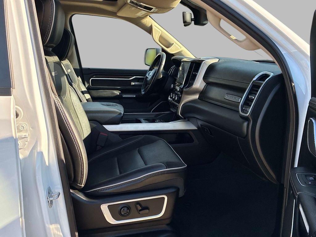 Used 2020 White Ram Laramie image 10