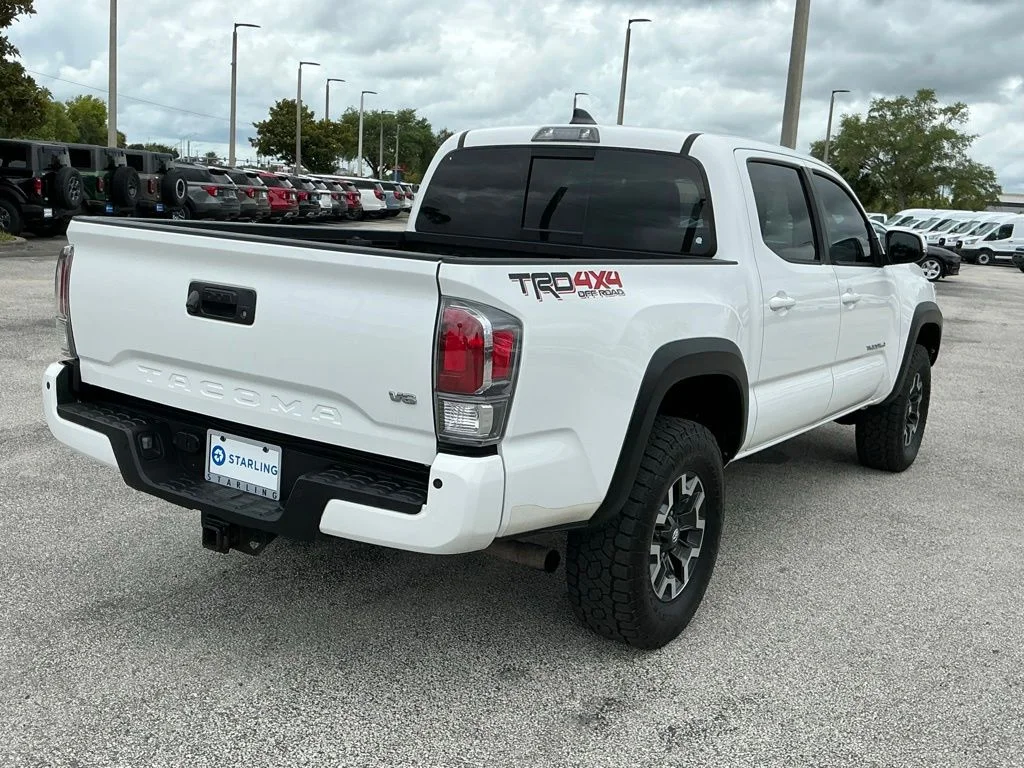 Used 2023 White Toyota TRD Off-Road image 10