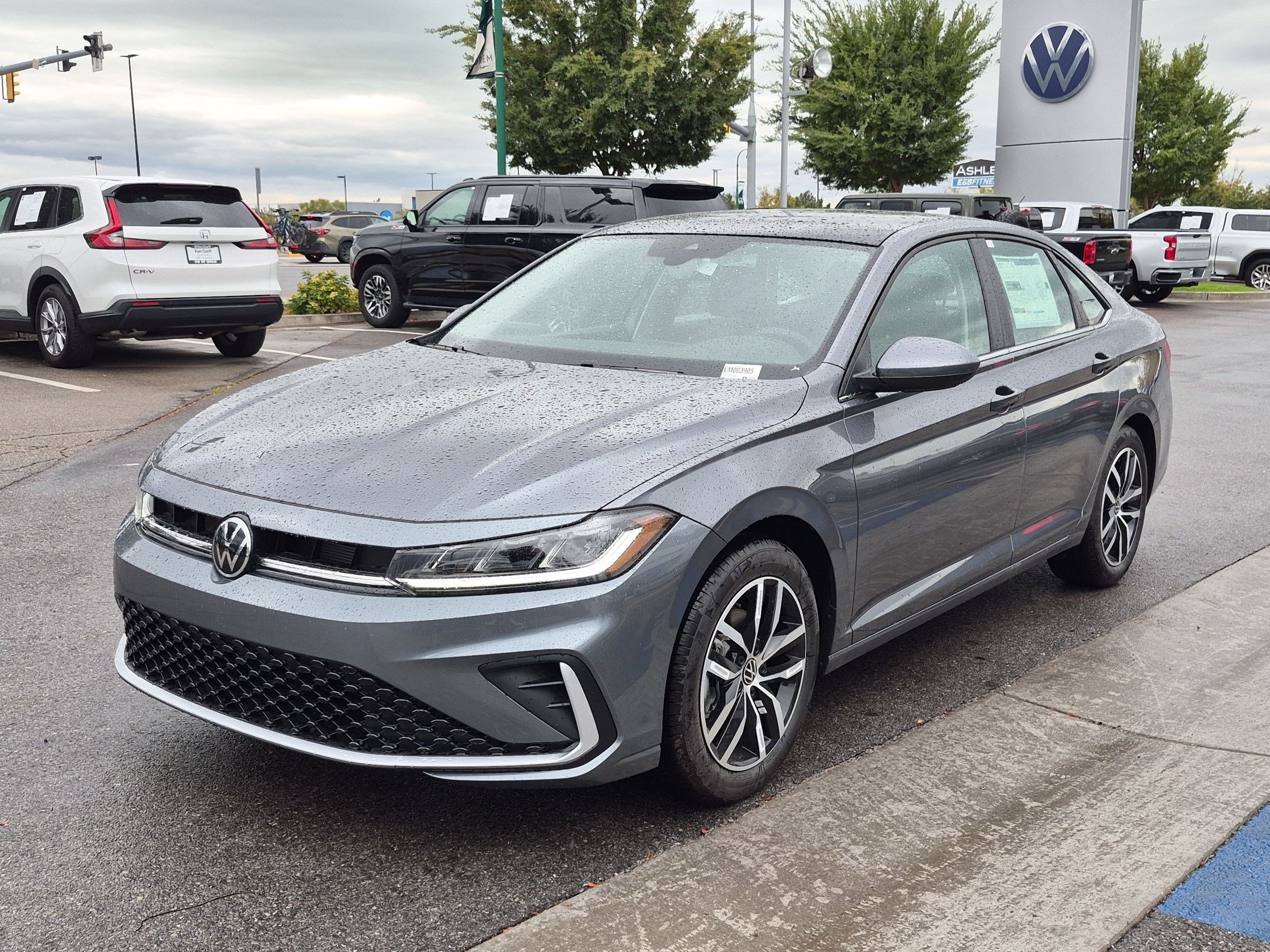 New 2027 Gray Volkswagen SE image 8