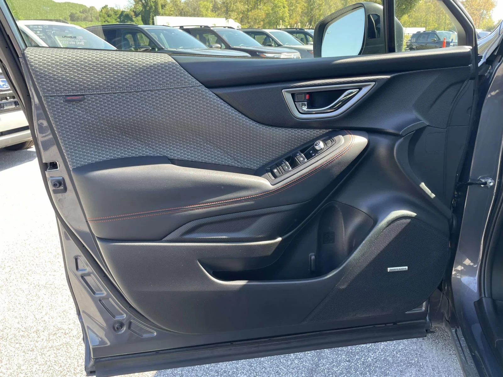 Used 2020 Magnetite Gray Metallic Subaru Sport image 5