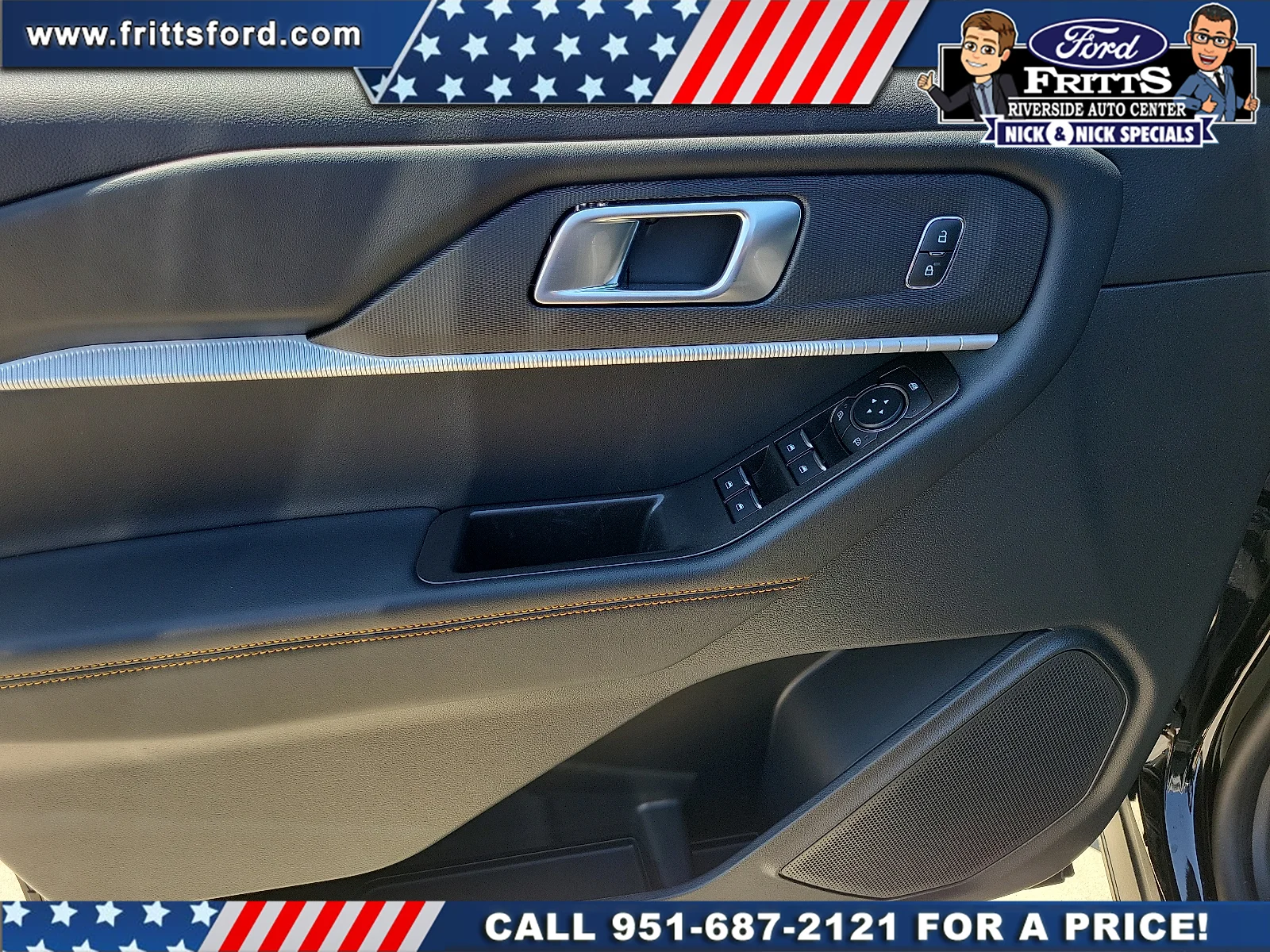 New 2026 Agate Black Metallic Ford Tremor® image 14