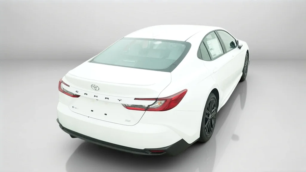 New 2026 Ice Cap Toyota SE image 22