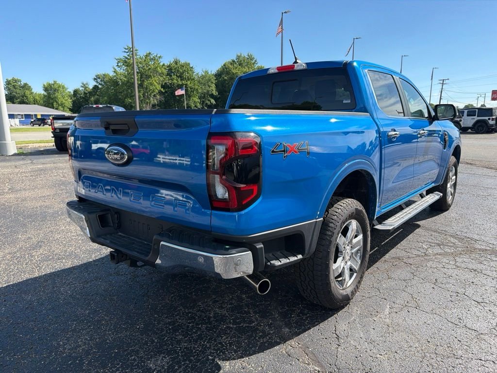 Used 2024 Blue Ford Lariat image 10