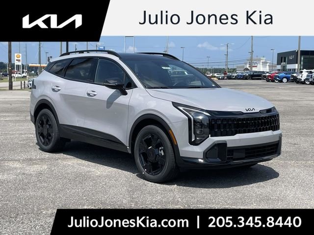 New 2026 Wolf Gray Kia X-Line image 1