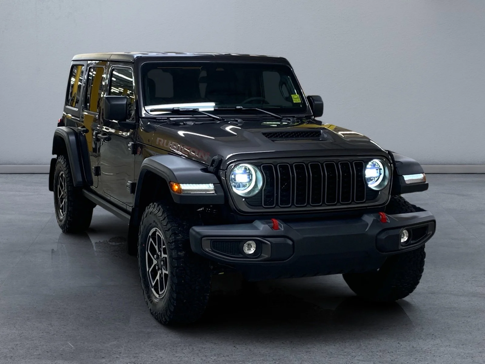 New 2026 Granite Crystal Metallic Jeep Rubicon image 7