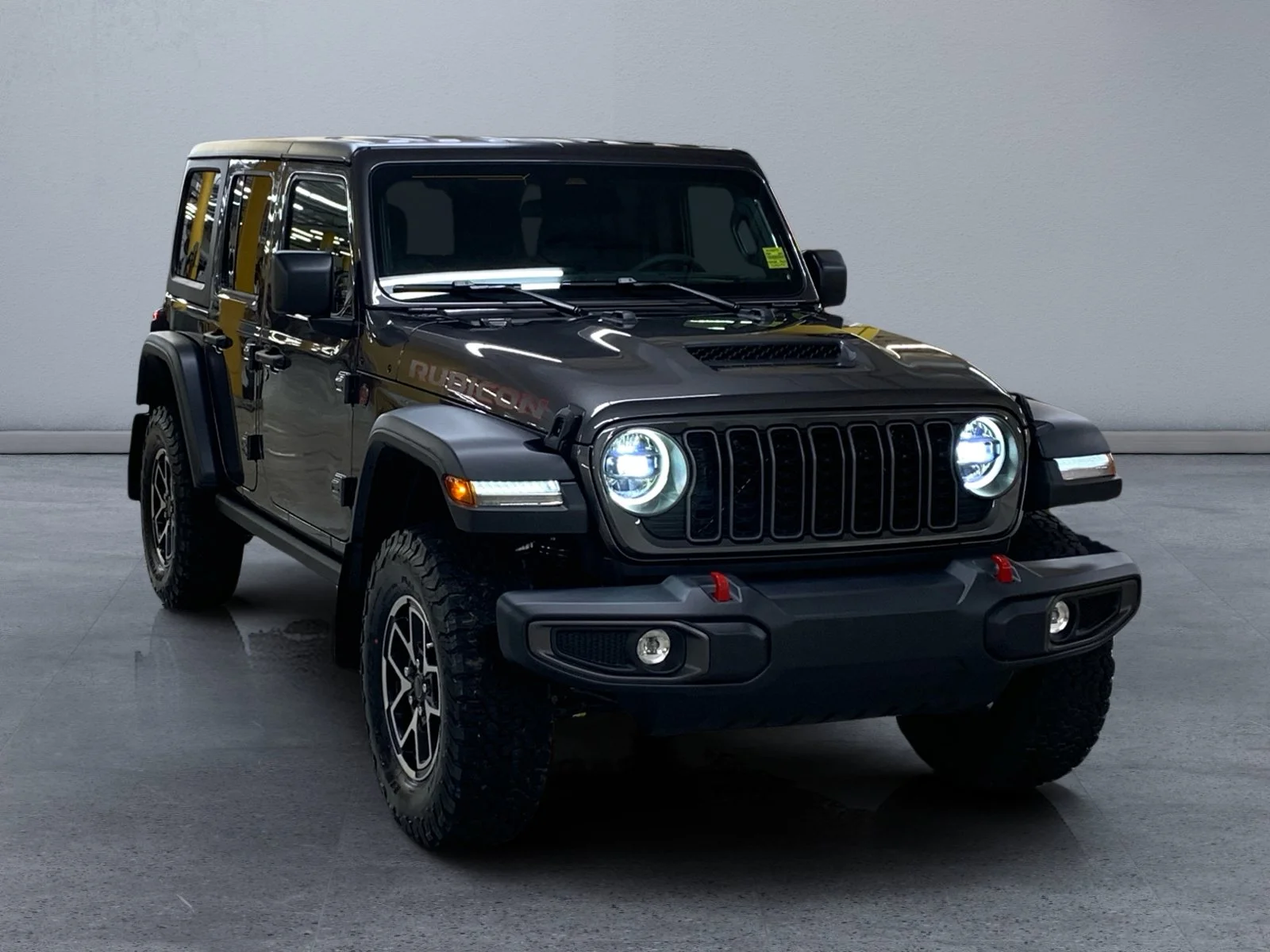 New 2026 Granite Crystal Metallic Jeep Rubicon image 7
