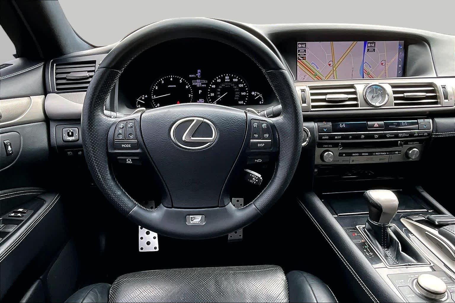 Used 2017 Atomic Silver Lexus  image 5