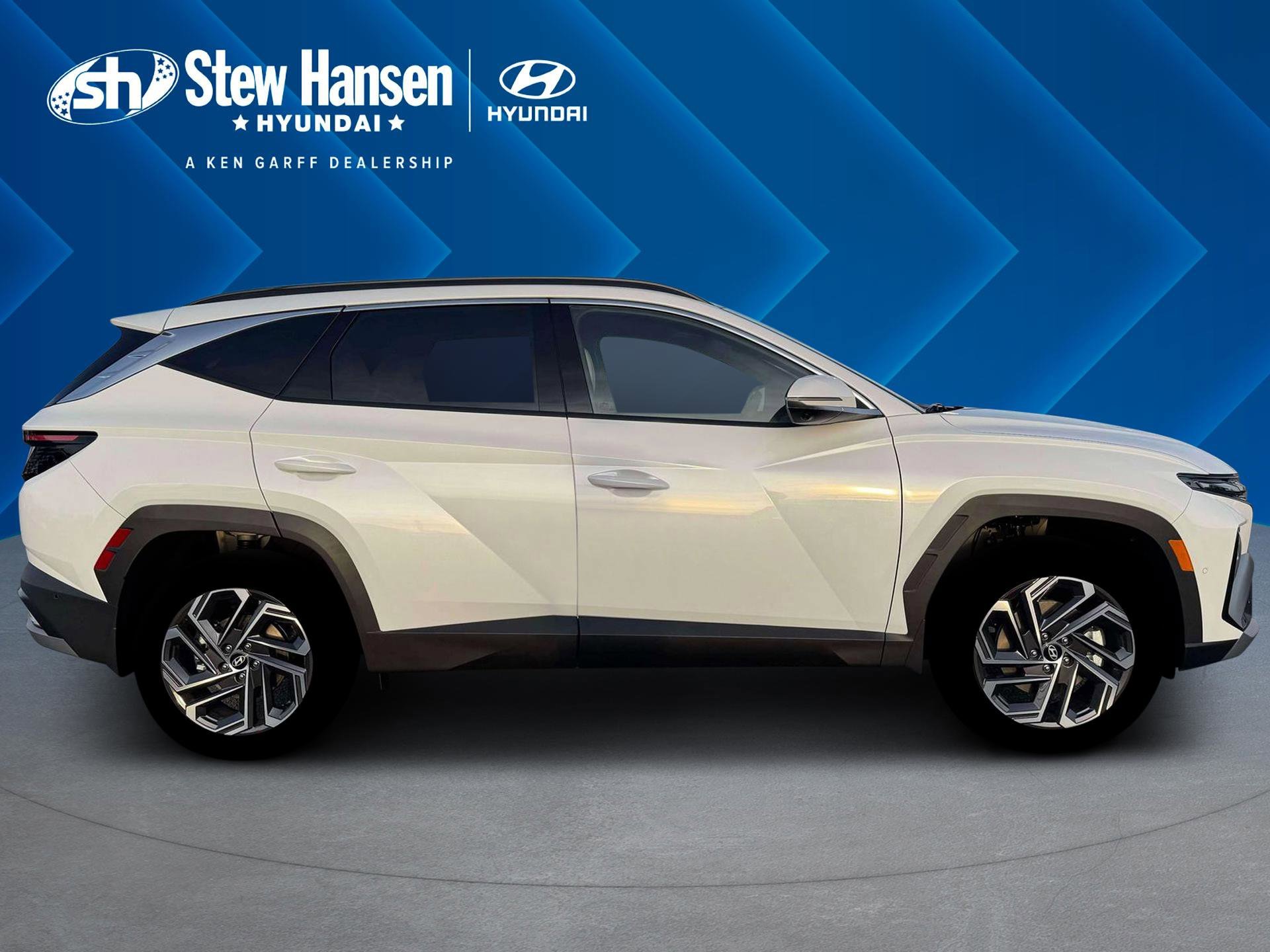 New 2026 Creamy White Pearl Hyundai Limited image 9