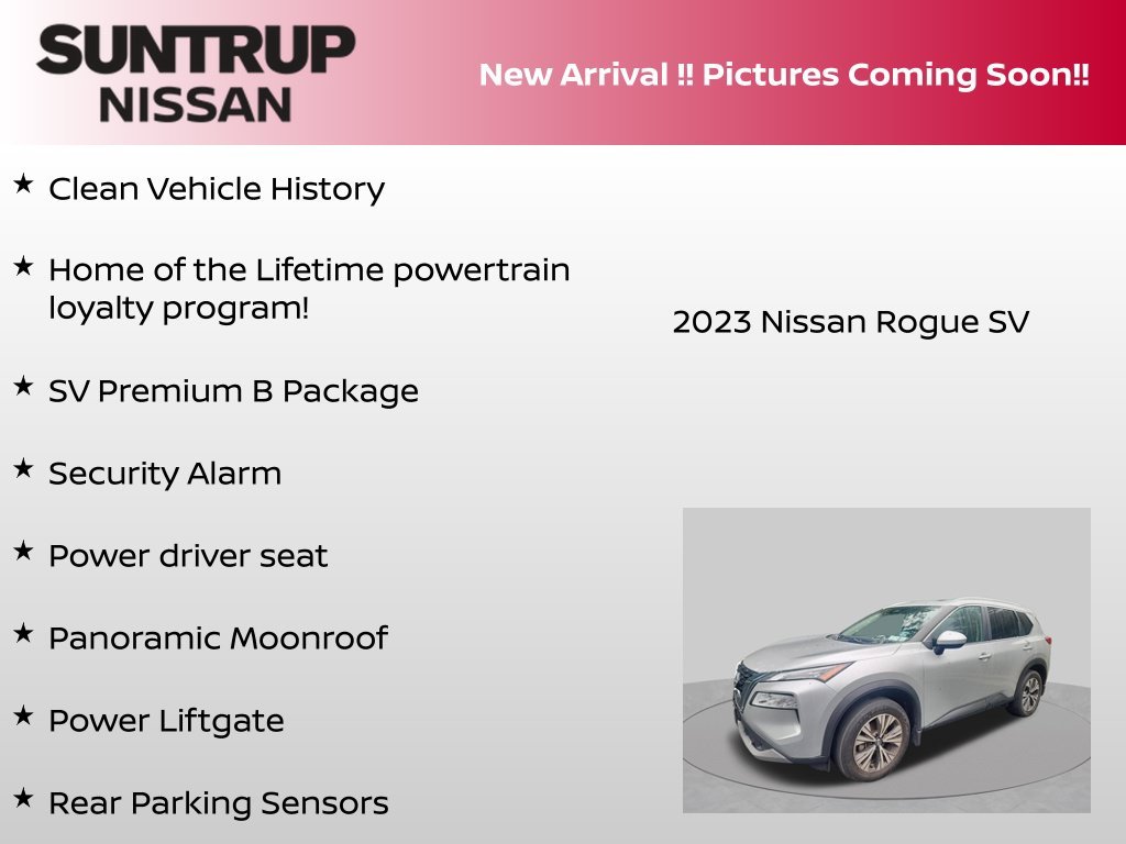 Used 2023 Silver Nissan SV image 6