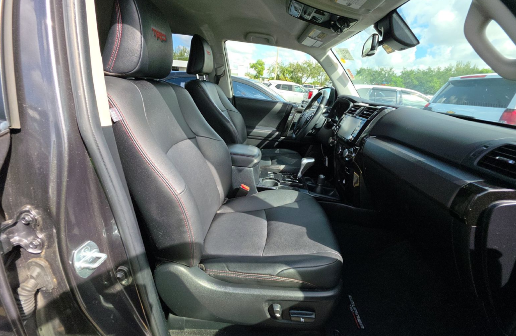 Used 2021 Gray Toyota TRD Off-Road Premium image 9