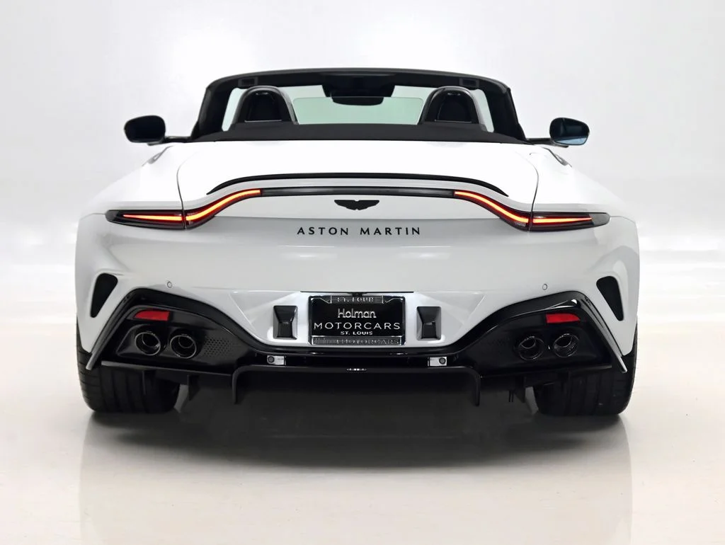 New 2026 Lunar White Aston Martin  image 6