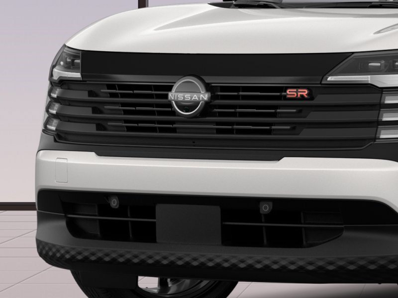 New 2026 Aspen White Tricoat/Super Black Nissan SR image 12
