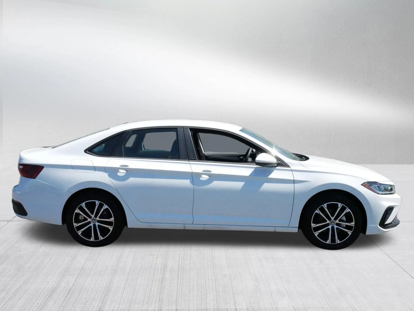 Certified Used 2026 Pure White Volkswagen Sport image 8