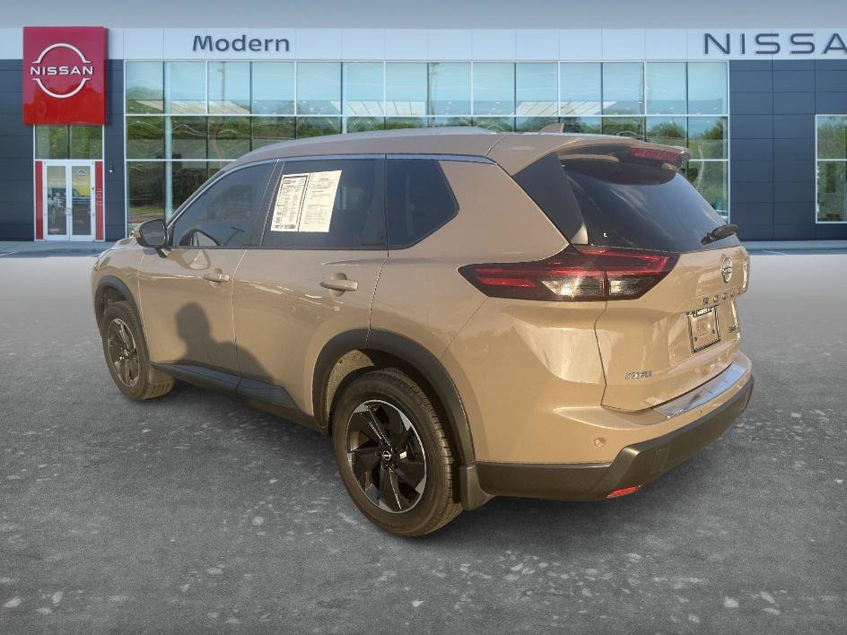 Certified Used 2024 Baja Storm Metallic Nissan SV image 7