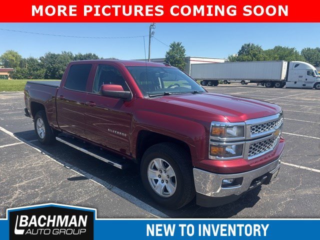 2015 Chevrolet Silverado 1500 LT 4X4 Crew Cab Short Box's photo