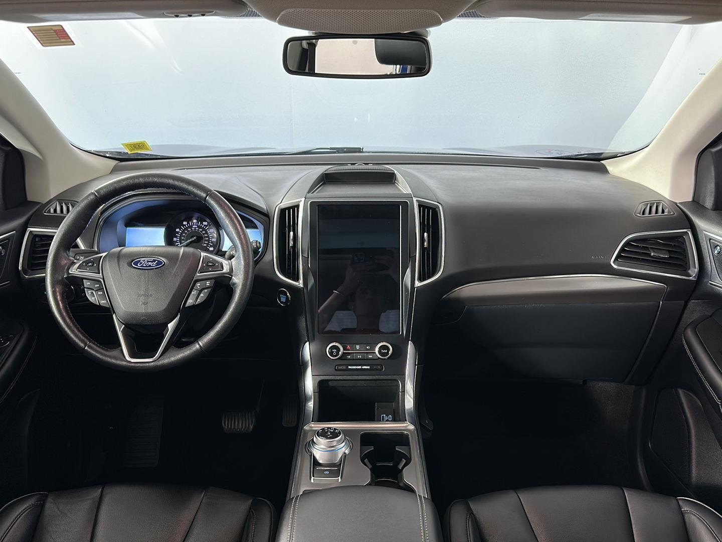 Used 2022 Atlas Blue Ford Titanium image 20