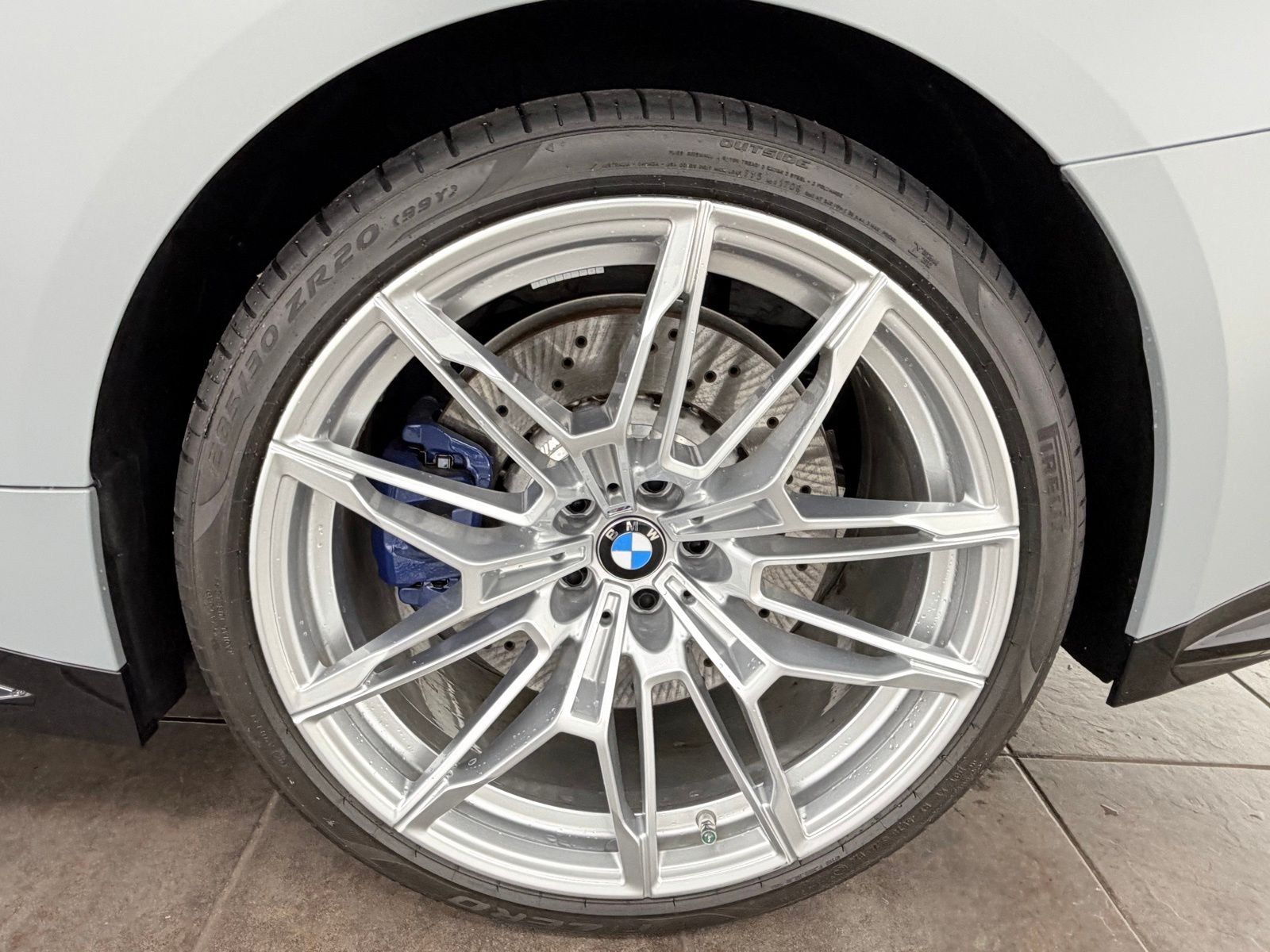 New 2025 Frozen Brooklyn Grey Metallic BMW Competition image 58