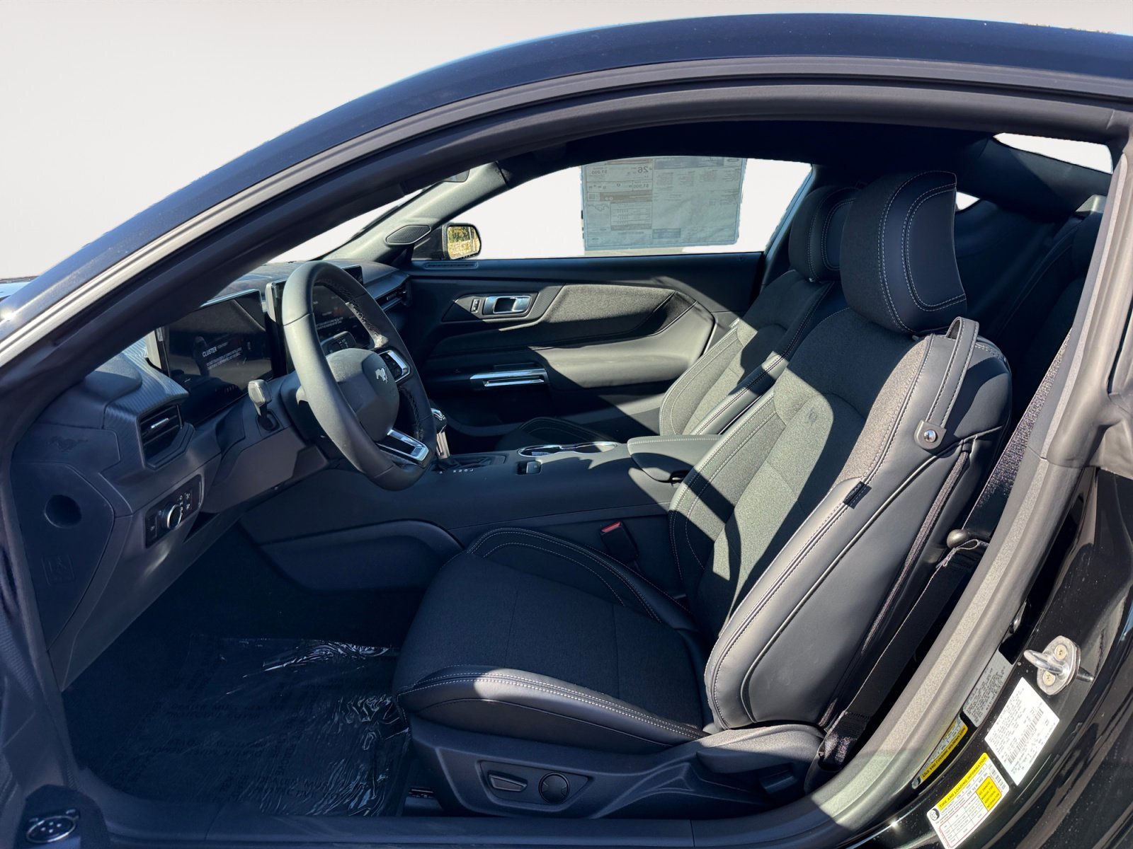 New 2026 Shadow Black Ford EcoBoost® Fastback image 10
