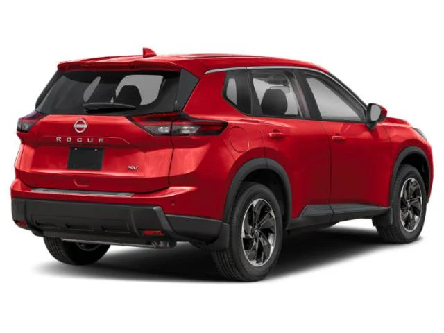 Used 2024 Scarlet Ember Tintcoat Nissan SV image 2