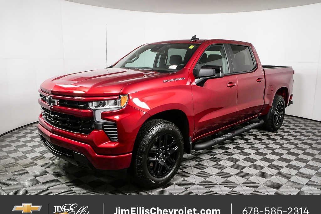 Certified Used 2026 Radiant Red Tintcoat Chevrolet RST image 24