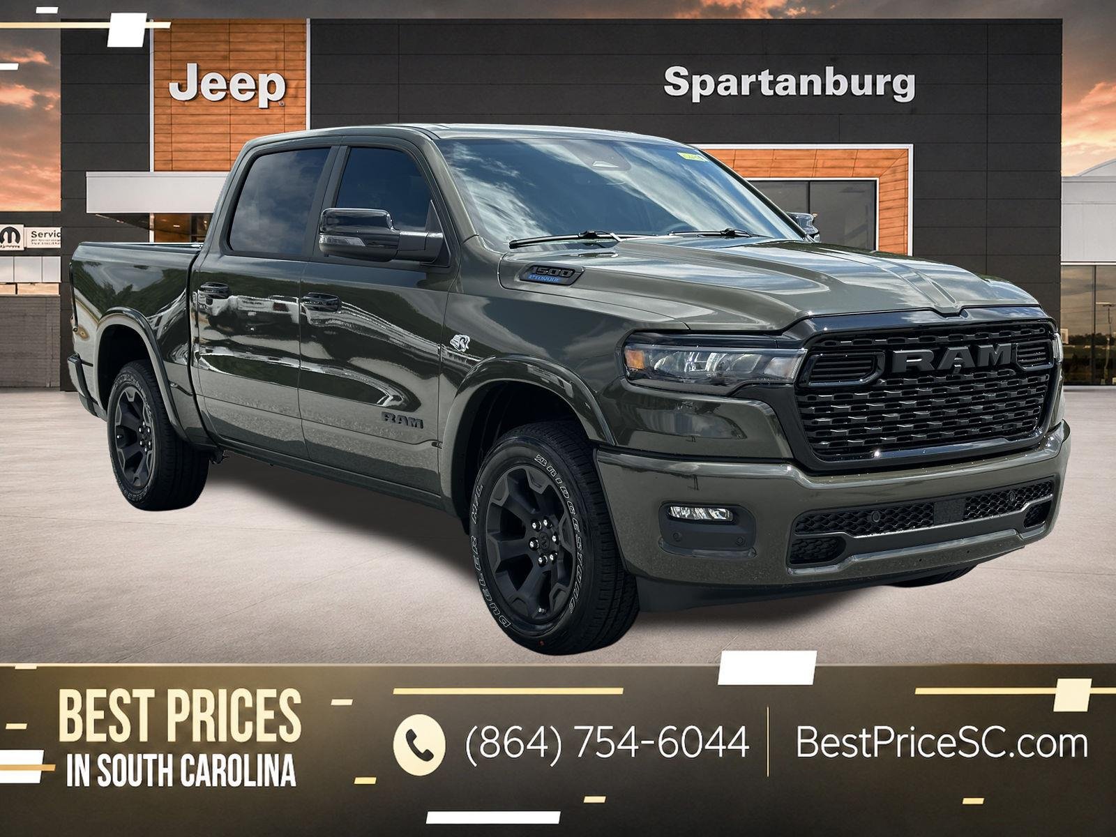 New 2026 Tank RAM Big Horn image 1