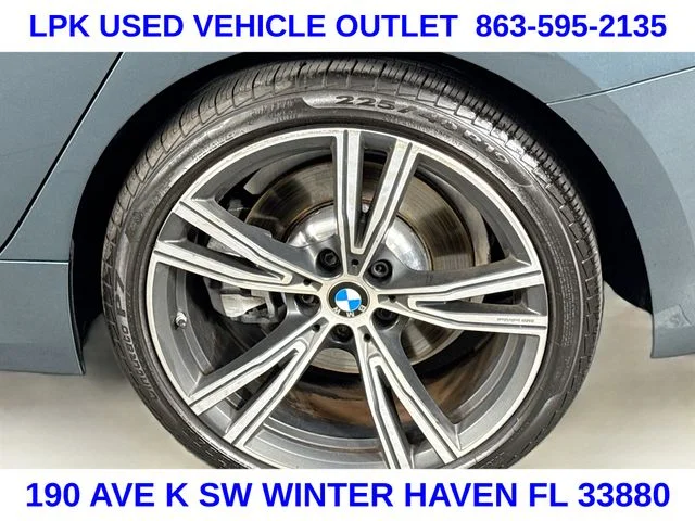 Certified Used 2020 Blue BMW 330i image 31