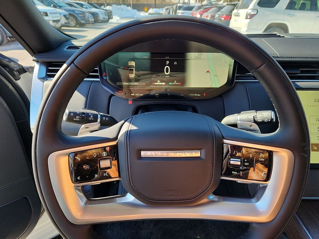 New 2026 Fuji White Land Rover SE image 9