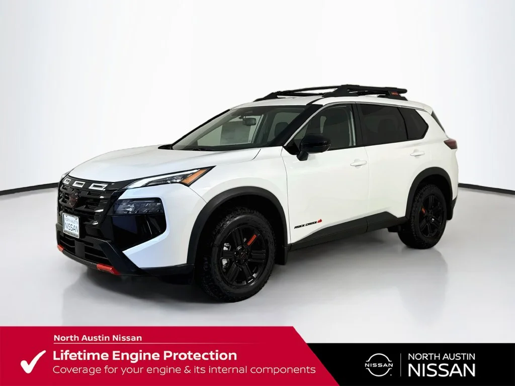 New 2026 White Nissan Rock Creek image 4