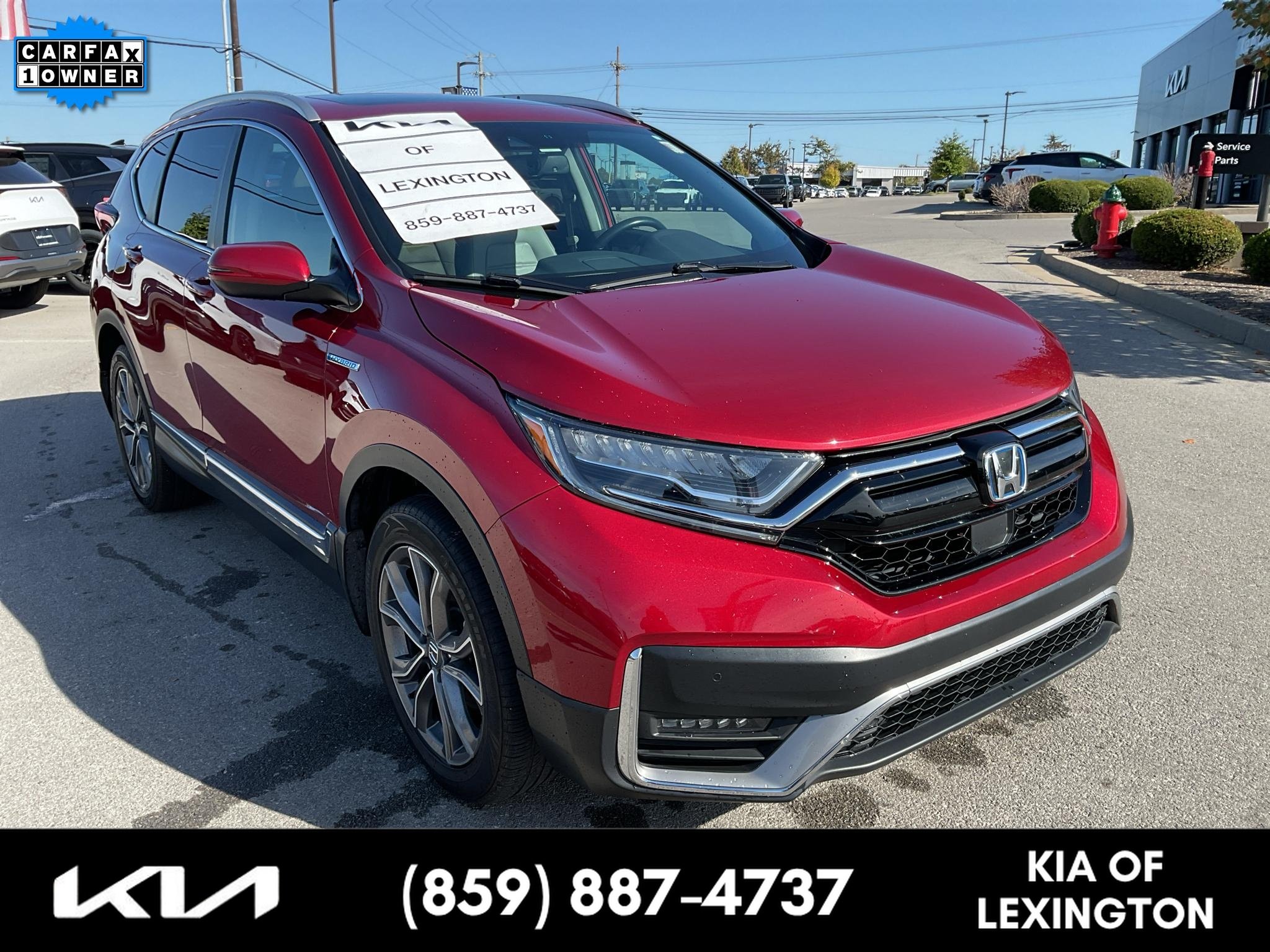 2021 Honda CR-V