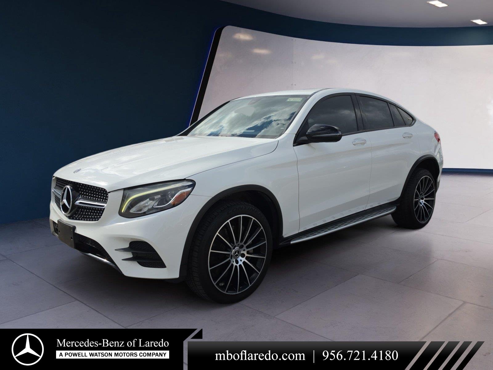 2019 Mercedes-Benz GLC Coupe
