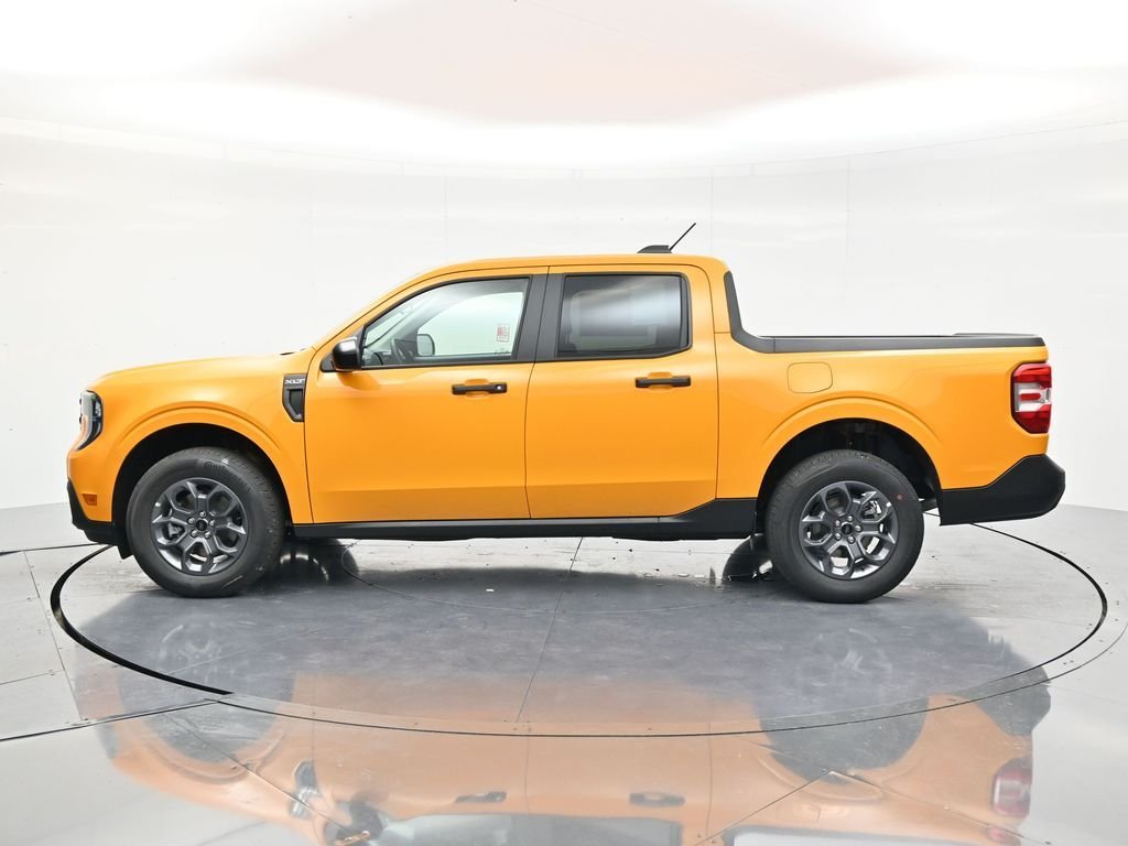 New 2026 Orange Fury Metallic Tri-Coat Ford XLT image 8