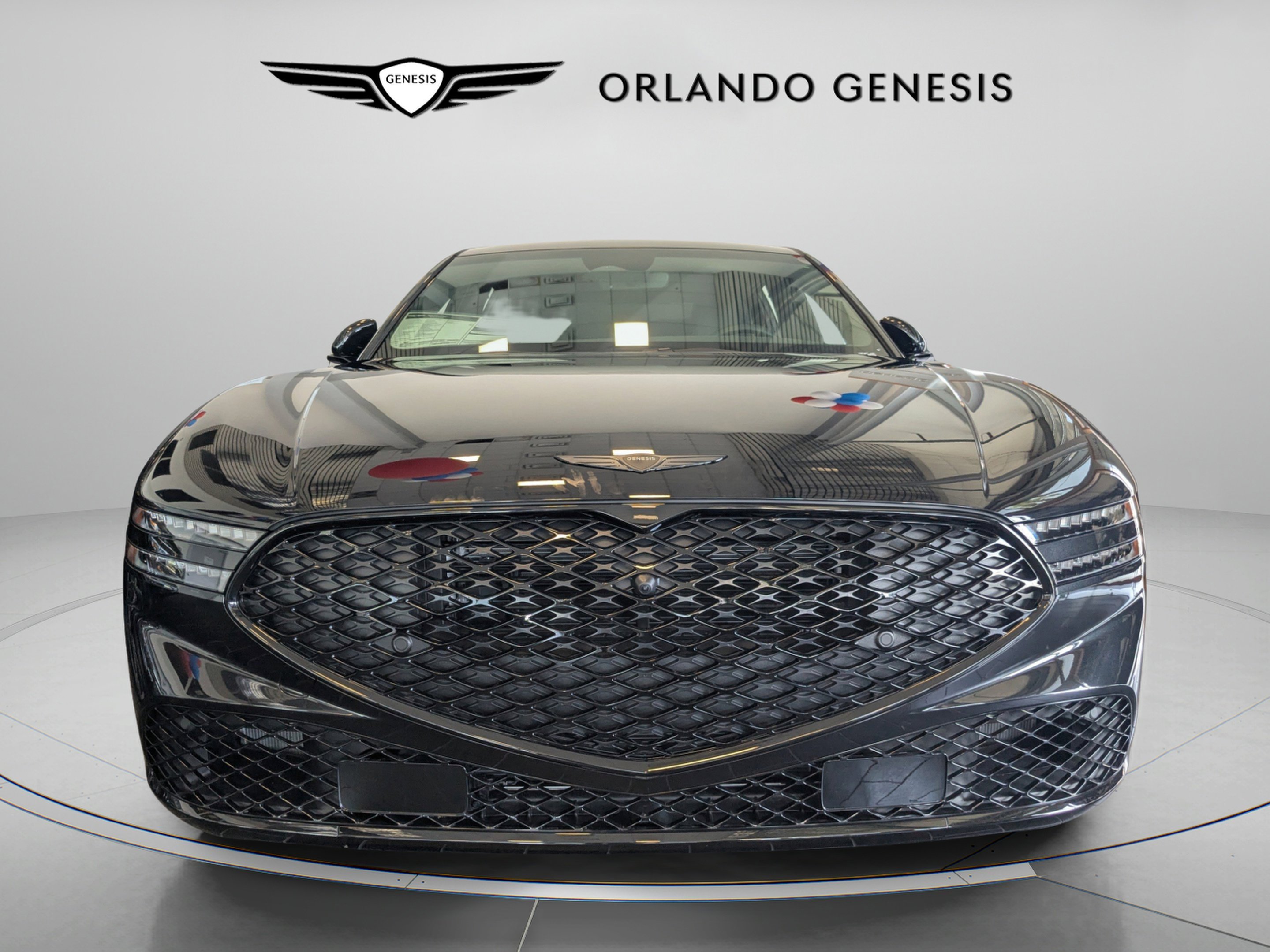 New 2026 Vik Black Genesis 3.5T E-SC MHEV PRESTIGE BLACK image 2